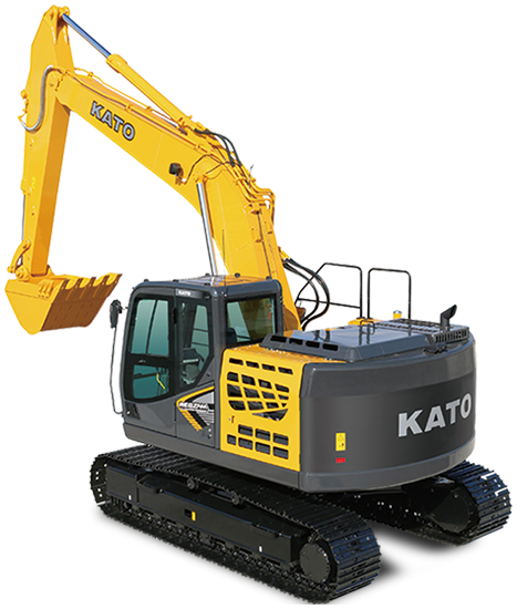 KATO HD823MR-7 Excavadoras de orugas