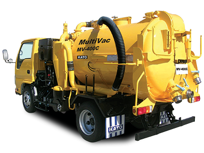 KATO MV-400C Vacuum Truck