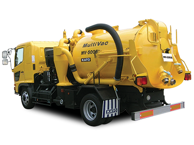 KATO MV-500S Vacuum Truck