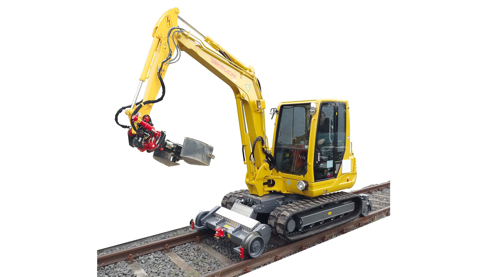 SCHAFER TB 250 ZW Rail-Road Excavators