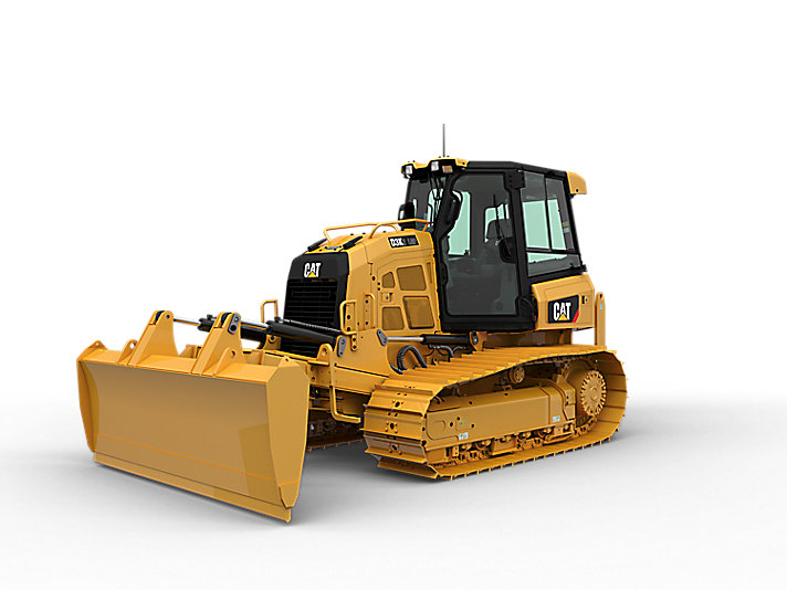 Cat D3K2 Shiphold / Port Handling Бульдозер