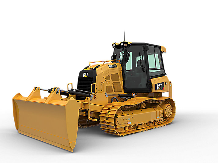 Cat Small Dozers D5K2 SHIPHOLD PORT HANDLING