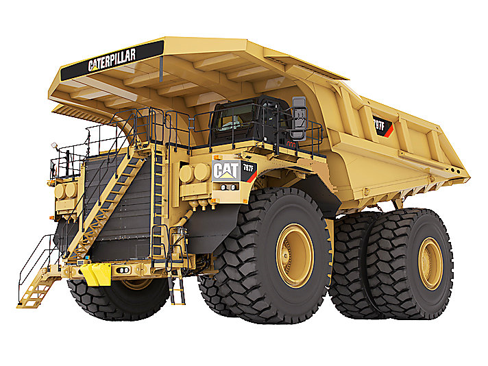 Cat  Mining Truck  797F(TIER4)