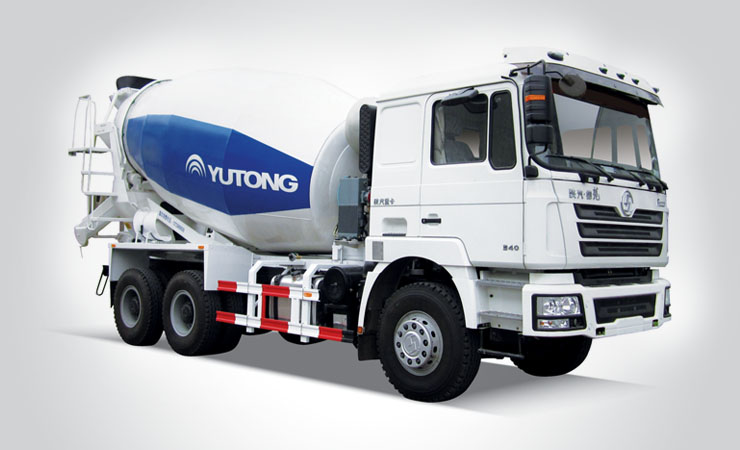ZHENGZHOU YUTONG YTZ5257GJB43E (12 cubic meter) Concrete Mixer Truck