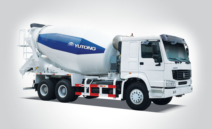 ZHENGZHOU YUTONG YTZ5257GJB42E (10 cubic meter) Concrete Mixer Truck