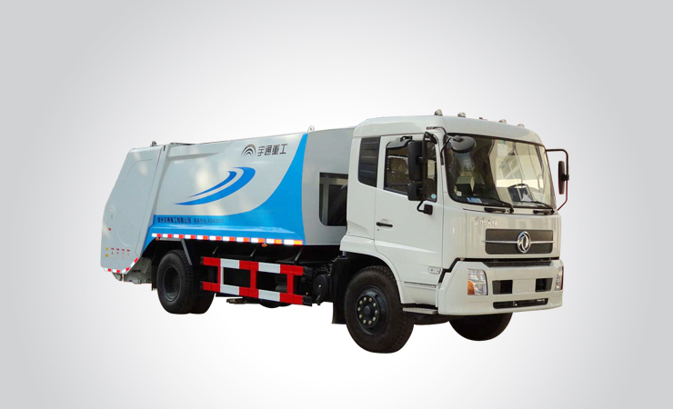 ZHENGZHOU YUTONG YTZ5160ZYS20F Waste Compactor Truck