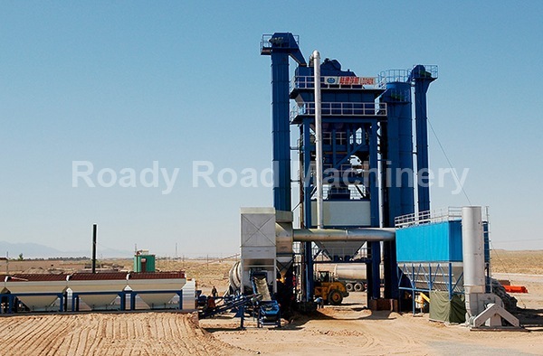 Roady RDX240 Installation de mélange d 'asphalte