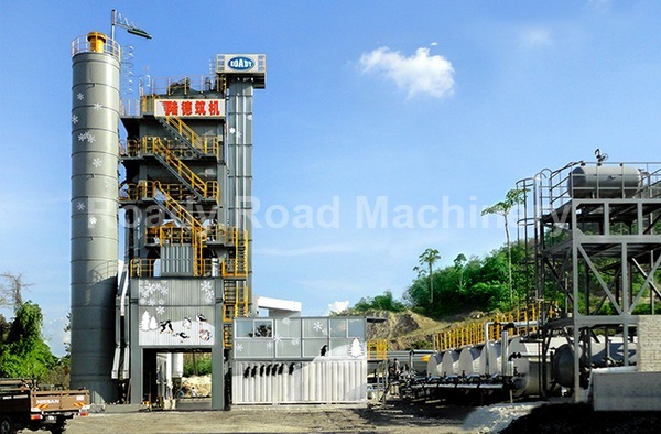 Roady RDX200 Asphalt Mixing Plant