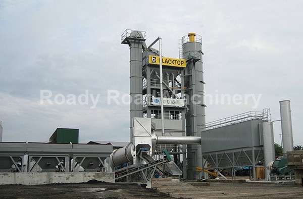Roady RDX105 Planta mezcladora de asfalto