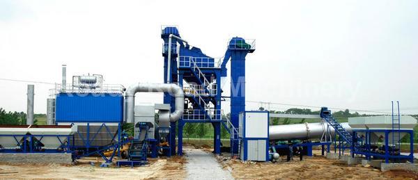 Roady ZLB80 Asphalt Recycling Plant