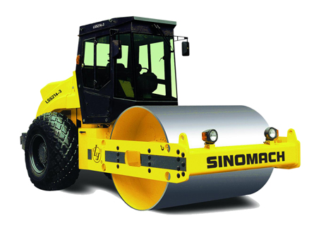 SINOMACH GYS14/12 Mechanical single drum roller