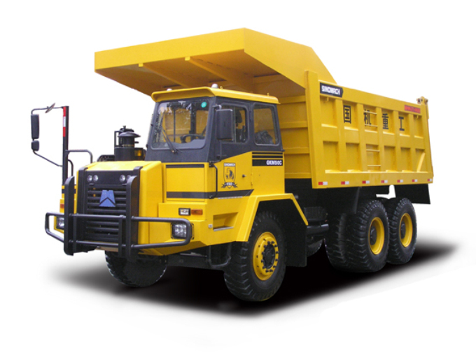 SINOMACH GKM50C/50D Горный грузовик