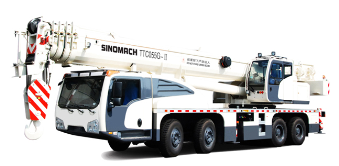 SINOMACH TTC055G Truck crane