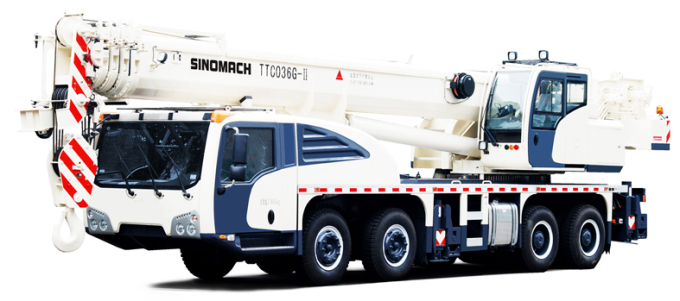 SINOMACH TTC036G Truck crane