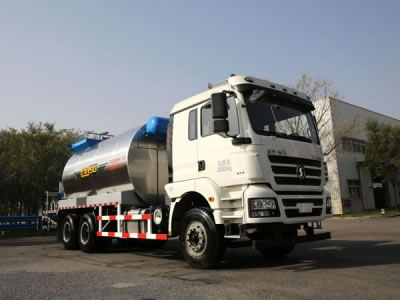 Gaoyuan Asphalt Emulsion Sprayer Truck Automatic Asphalt D Distributeur d 'asphalte