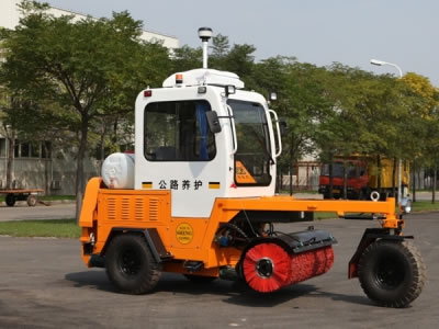 Gaoyuan Road Sweeper Truck Machines de réparation