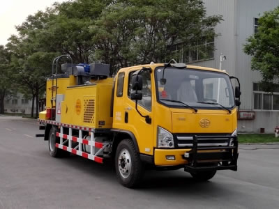 Gaoyuan Asphalt Pavement Maintenance Truck Maquinaria de reparación