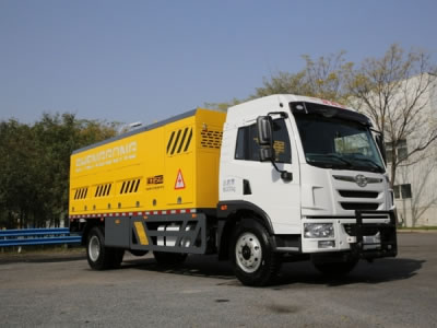 Gaoyuan Road Maintenance Truck with Asphalt Heater
