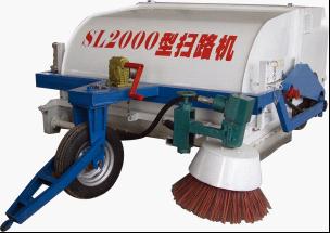 STARRY SL2000 sweeper (side brush mounted)