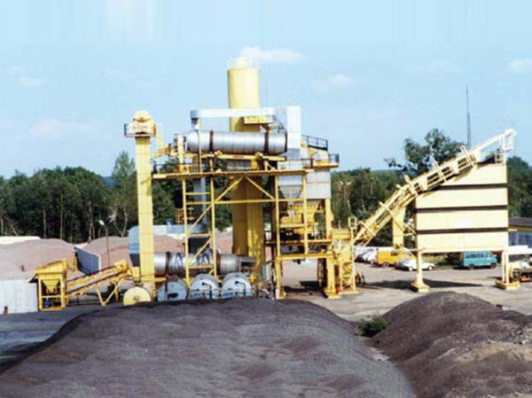 Shantui Janeoo RAH Asphalt plant mixing heat regeneration equipme Planta de reciclaje de asfalto