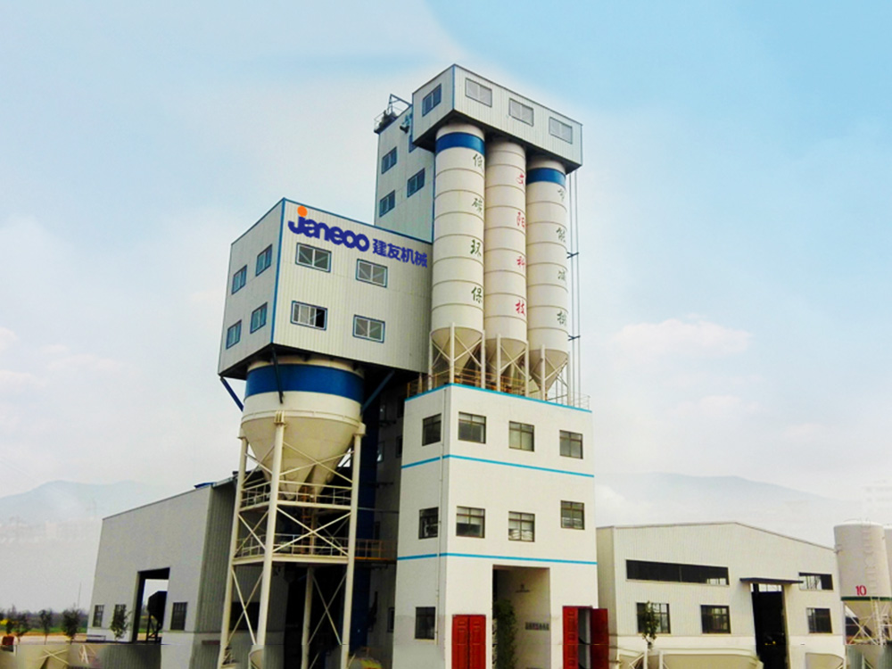 SHANTUI-JAANEOO Dry mortar mixing plant