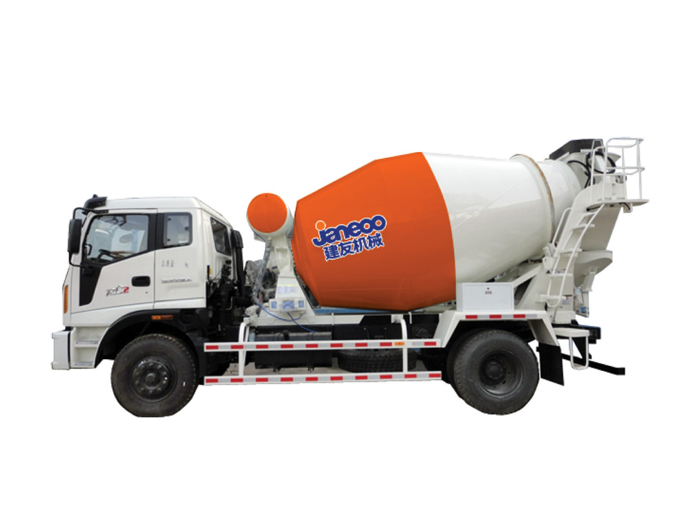 Shantui Janeoo Two Axles Concrete Truck Mixer Camión mezclador de concreto
