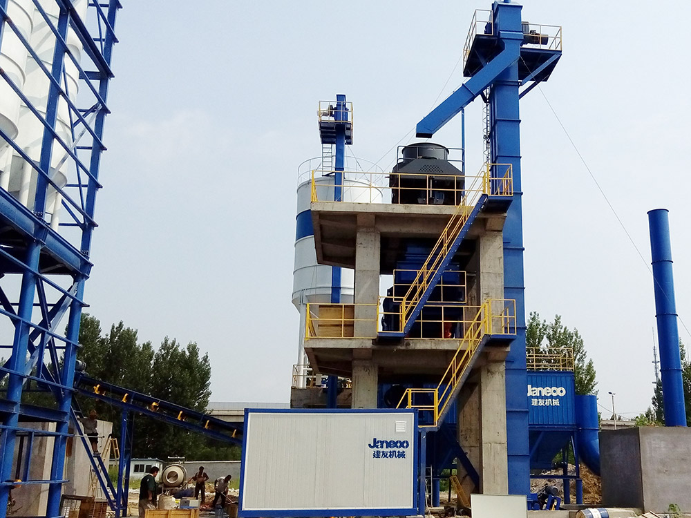 Shantui Janeoo Tower type sand-making equipment Бетонное вспомогательное оборудование
