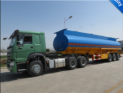 TONGYA AUTO fuel tanker semi trailer  Semirremolque