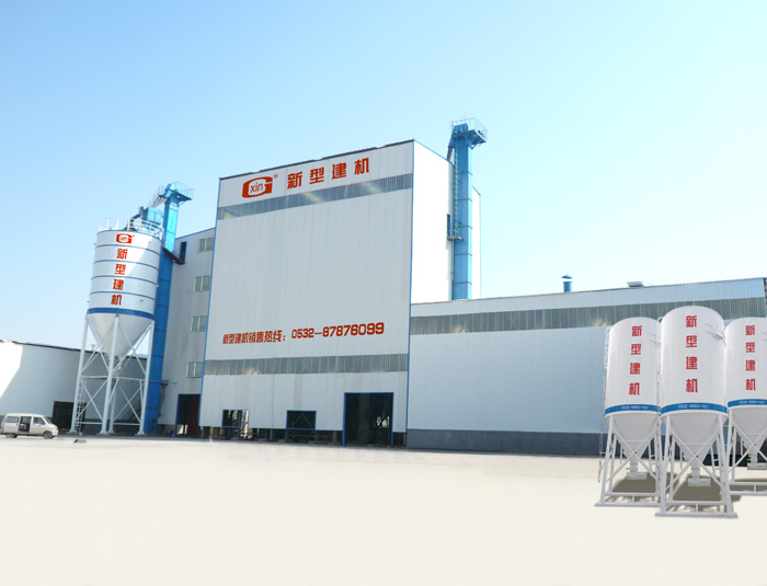 XIN Ladder Type Dry Mortar mixing plant