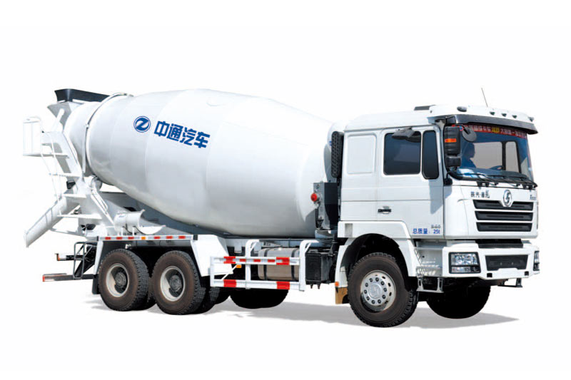 ZHONGTONG Shacman series Camión mezclador de concreto