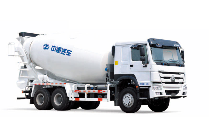 ZHONGTONG Sinotruk series Camión mezclador de concreto