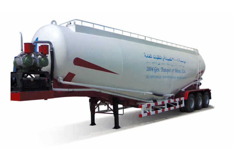 ZHONGTONG Bulk cement tanker semi trailer Semi trailer