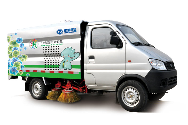 ZHONGTONG Road Cleaning Sweeper Barredora de caminos