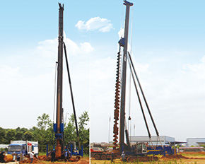 CHTC JVU160 Multifunctional drilling rig