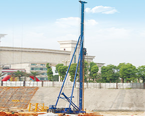 CHTC JZB60 Long Auger Drilling Rig