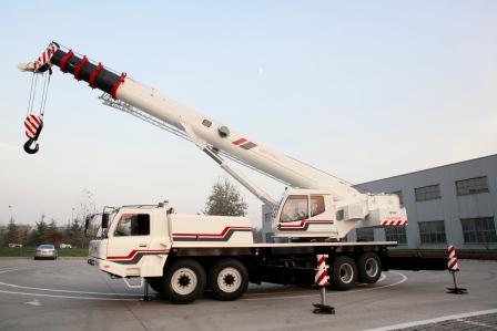 JINGCHENG HEAVY INDUSTRY QY75E Truck Crane Mobile Crane