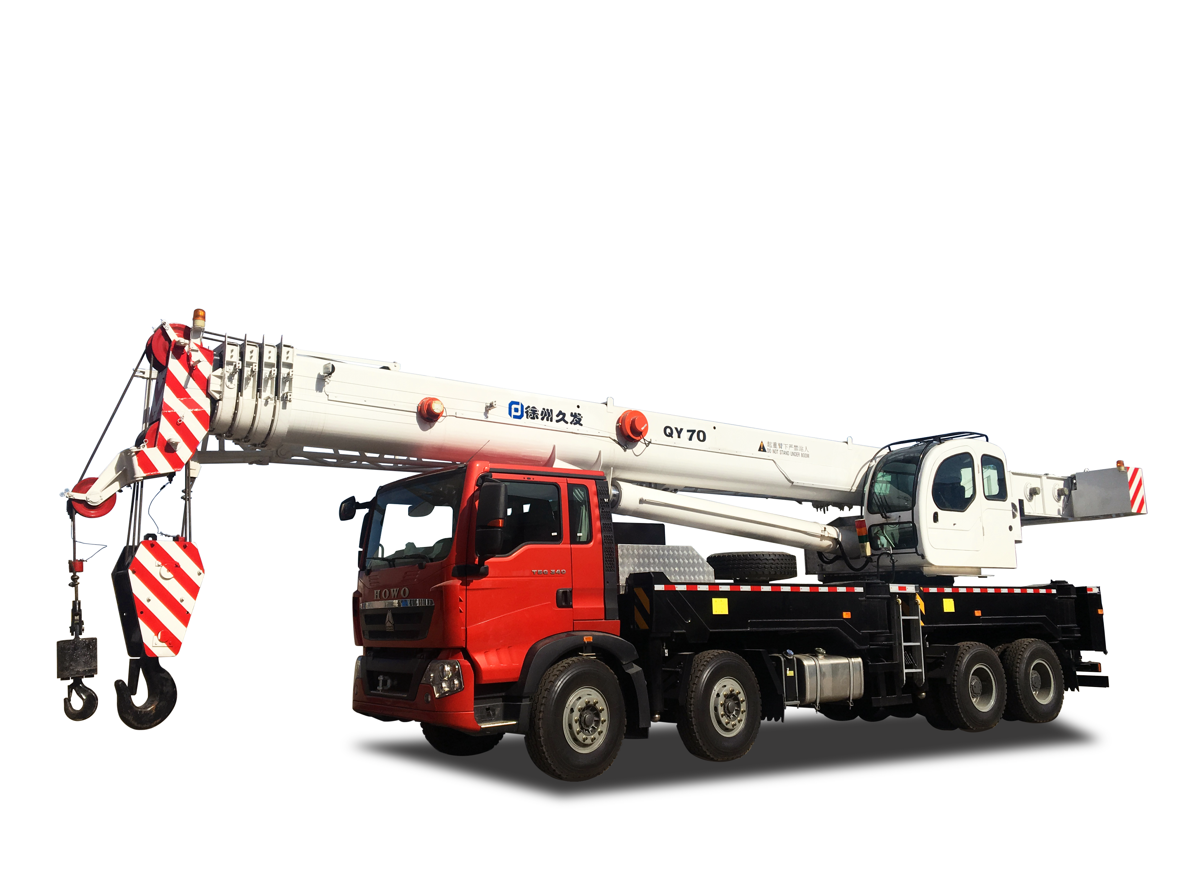 XJCM QY70 Full hydraulic truck crane