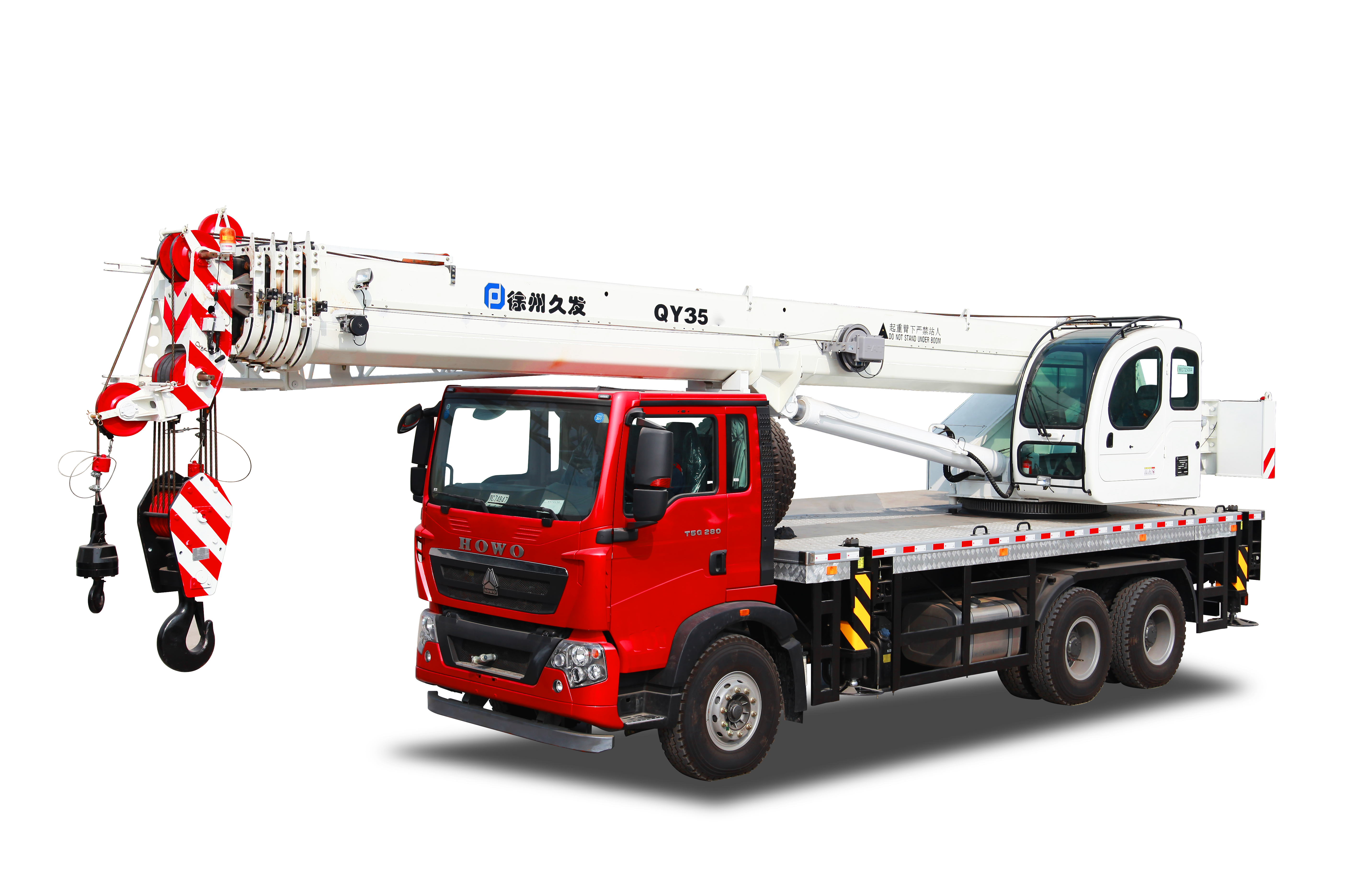 XJCM QY35 Full hydraulic truck crane
