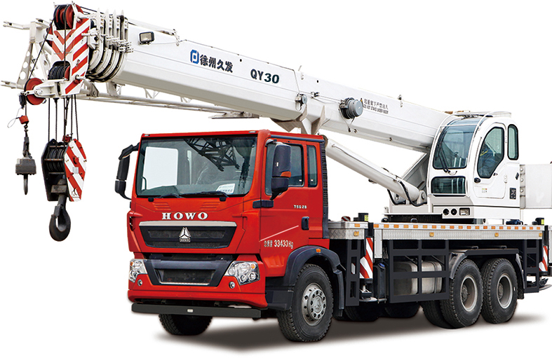 XJCM QY30 Full hydraulic truck crane