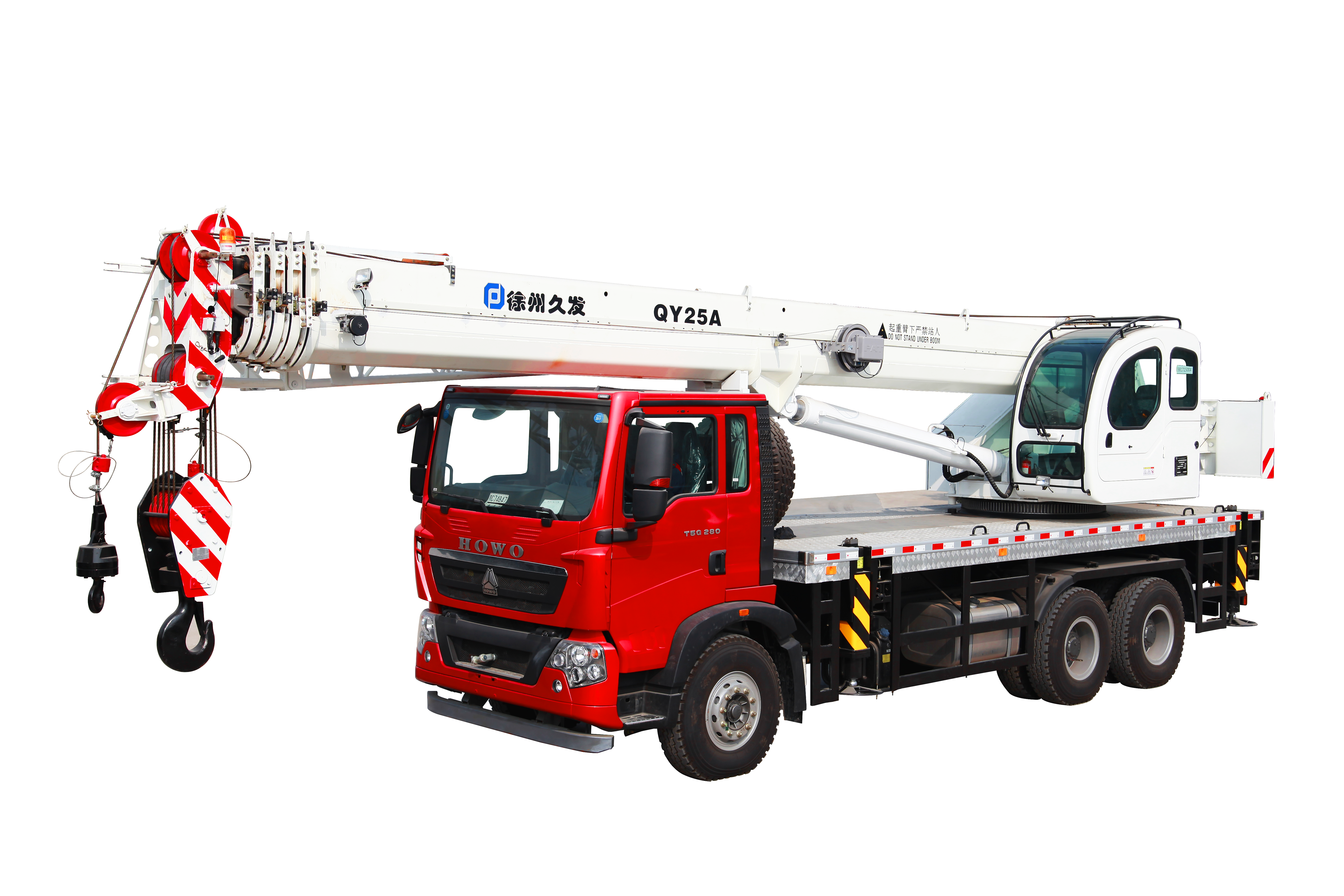 XJCM QY25A Full hydraulic truck crane