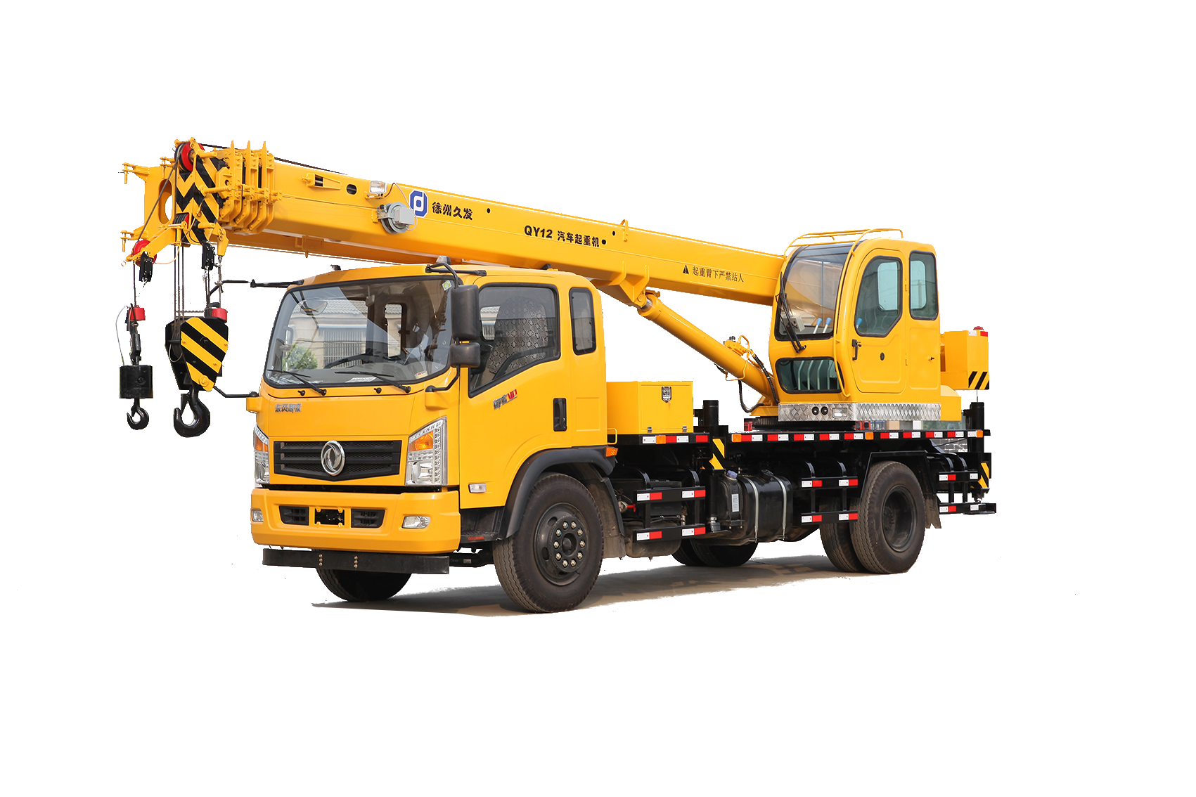 XJCM QY12A Full hydraulic truck crane