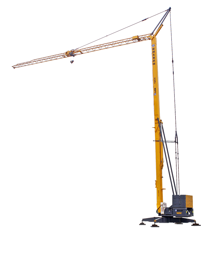 XJCM JFYT-30 Fast self erecting tower crane