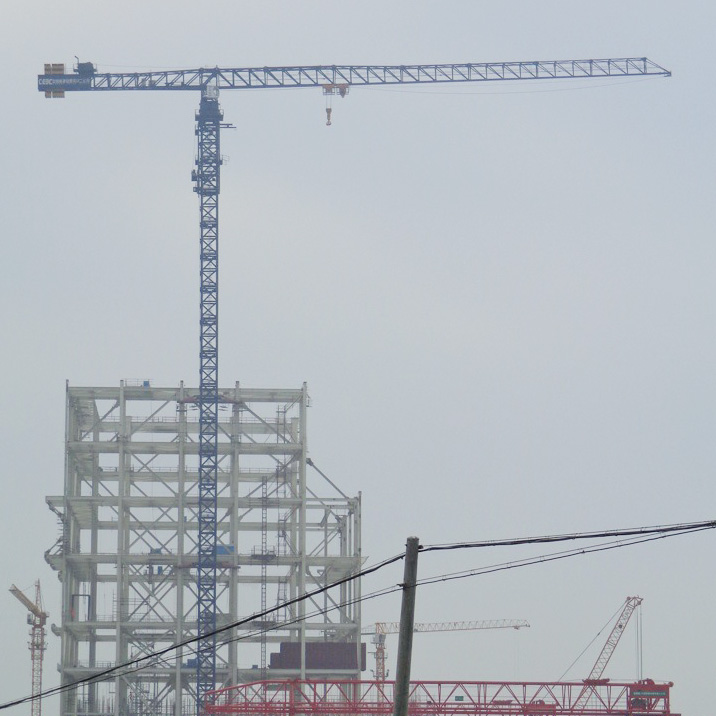 zs QTZ2600(ZSC2600) Flat-top tower crane
