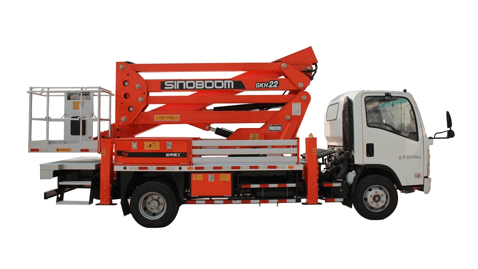 SINOBOOM GKH22 Truck Mounted Boom Lift