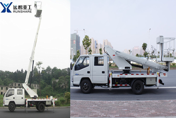 RUNSHARE JX5060JGKS-14 Vehicle-mounted boom lift