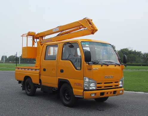 HZAICHI HYL5040JGKC 
     9.3m Aerial work truck 