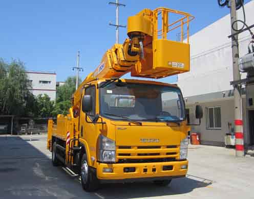 HZAICHI HYL5092JGKC Воздушный рабочий грузовик