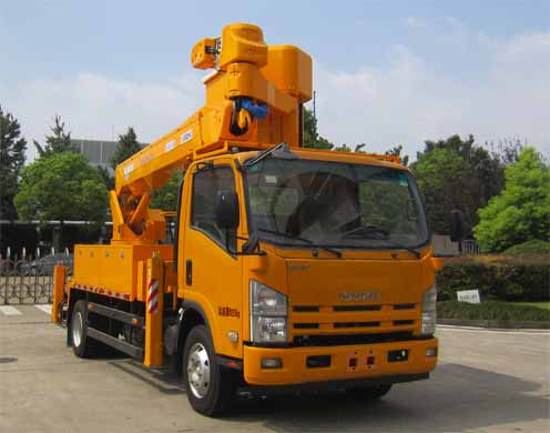 HZAICHI HYL5083JGKB 
     16.7m Aerial work truck 