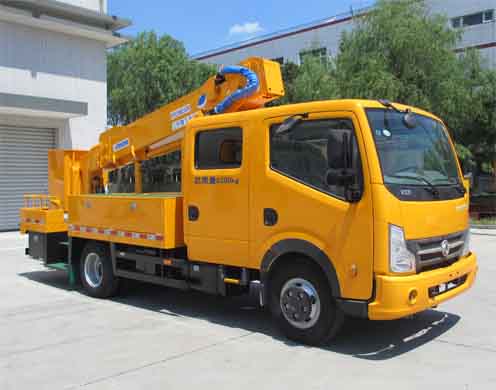 HZAICHI HYL5062JGKA 
     12.5m Aerial work truck 