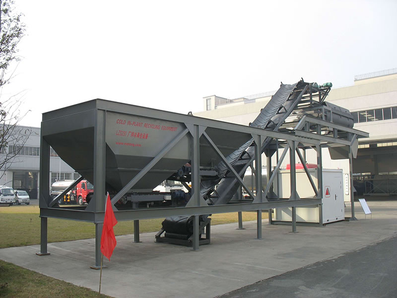 METONG Cold In-plant Recycling Equipment